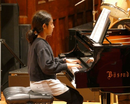 Prep Concert Series: Piano and Voice 2021